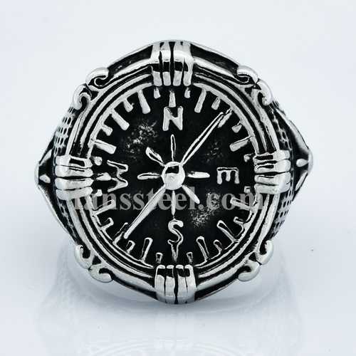 FSR14W18 watch shape compass ring